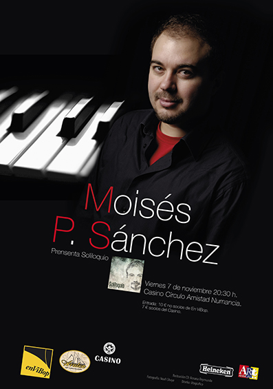 Cartel Moisés P. Sánchez P